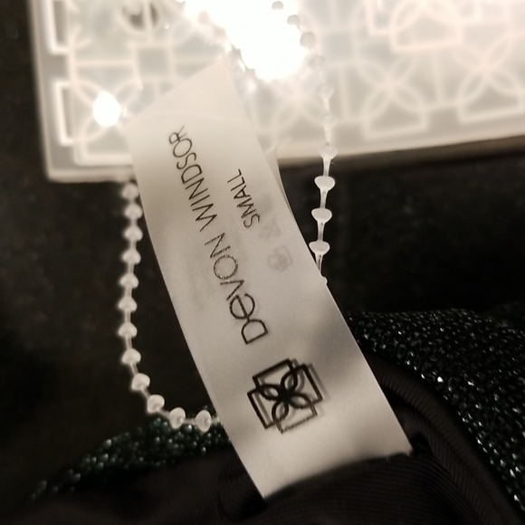 💕DEVON WINDSOR💕 Astrid Full Piece Midnight Green ~ One-Piece Swimsuit S NWT - Picture 12 of 14